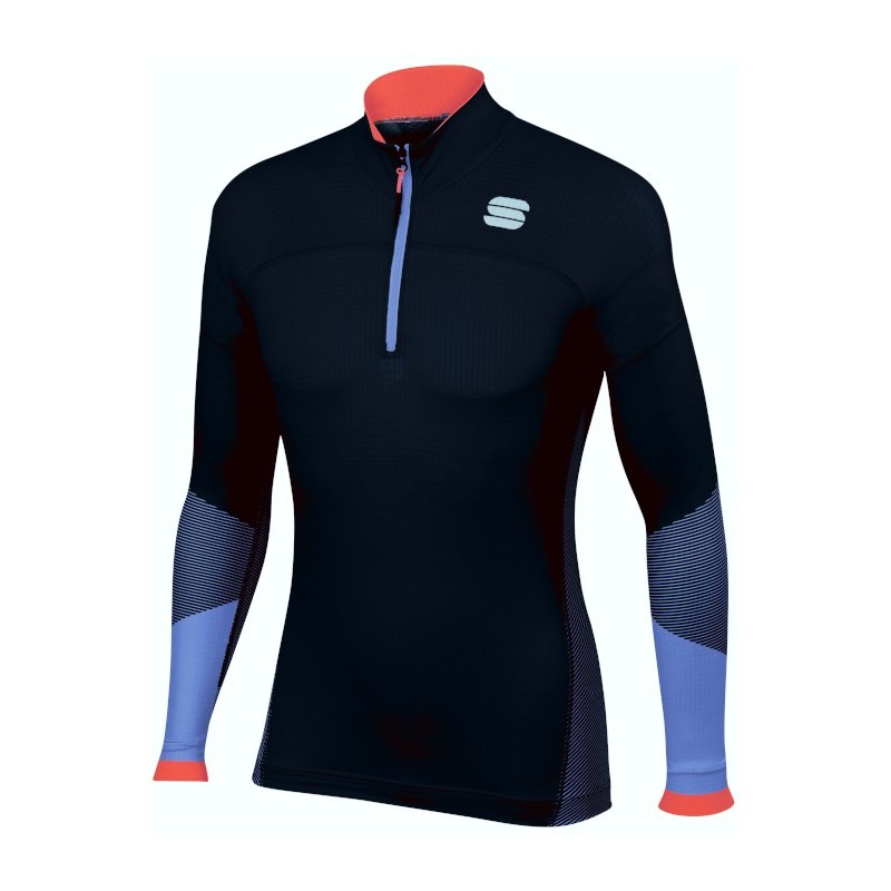 Sportful Apex Race Top svart-sement Sportful Apex Race Top svart-sement